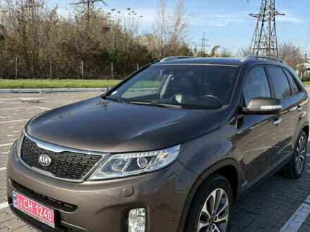 Киа Соренто 2014 в Черновцах на Automoto.ua Коричневый Киа Соренто, объемом двигателя 2.2 л и пробегом 202 тыс. км за 18000 $, фото 1 на Automoto.ua
