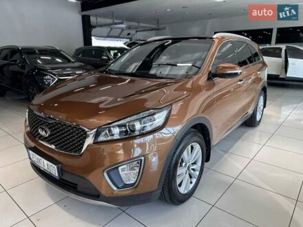 Коричневый Киа Соренто, объемом двигателя 2 л и пробегом 155 тыс. км за 19300 $, фото 1 на Automoto.ua