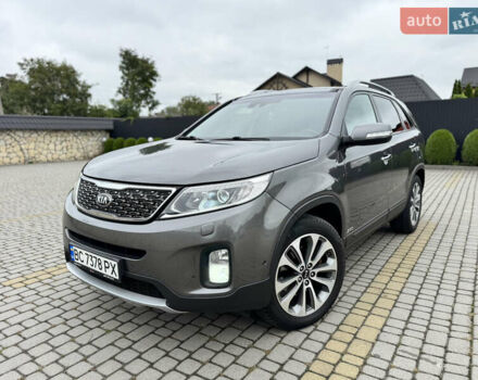 Коричневий Кіа Соренто, об'ємом двигуна 2.2 л та пробігом 245 тис. км за 18450 $, фото 1 на Automoto.ua