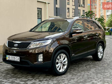 Киа Соренто 2014 в Виннице на Automoto.ua Коричневый Киа Соренто, объемом двигателя 2.2 л и пробегом 59 тыс. км за 21200 $, фото 1 на Automoto.ua