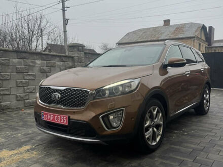 Коричневый Киа Соренто, объемом двигателя 0 л и пробегом 180 тыс. км за 19900 $, фото 1 на Automoto.ua