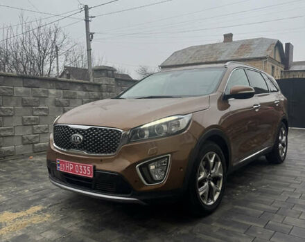 Коричневий Кіа Соренто, об'ємом двигуна 0 л та пробігом 180 тис. км за 19900 $, фото 1 на Automoto.ua
