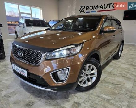 Коричневый Киа Соренто, объемом двигателя 2.2 л и пробегом 121 тыс. км за 18999 $, фото 1 на Automoto.ua