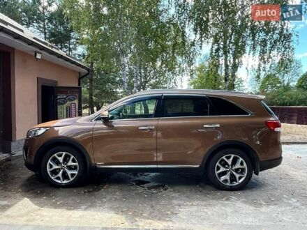 Киа Соренто 2016 в Ровно на Automoto.ua Коричневый Киа Соренто, объемом двигателя 2.2 л и пробегом 188 тыс. км за 25200 $, фото 1 на Automoto.ua
