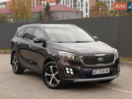 Коричневый Киа Соренто, объемом двигателя 2 л и пробегом 136 тыс. км за 16300 $, фото 1 на Automoto.ua