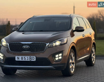 Коричневый Киа Соренто, объемом двигателя 2.2 л и пробегом 160 тыс. км за 25500 $, фото 1 на Automoto.ua