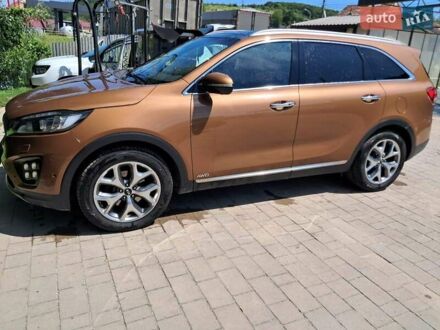 Киа Соренто 2016 в Бережанах на Automoto.ua Коричневый Киа Соренто, объемом двигателя 2.2 л и пробегом 175 тыс. км за 24999 $, фото 1 на Automoto.ua