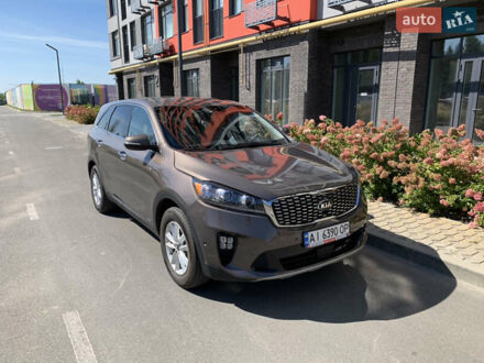Кіа Соренто 2018 у Києві на Automoto.ua Коричневий Кіа Соренто, об'ємом двигуна 2.4 л та пробігом 32 тис. км за 16500 $, фото 1 на Automoto.ua