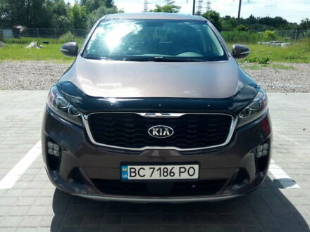 Киа Соренто 2019 в Львове на Automoto.ua Коричневый Киа Соренто, объемом двигателя 2.4 л и пробегом 51 тыс. км за 21500 $, фото 1 на Automoto.ua
