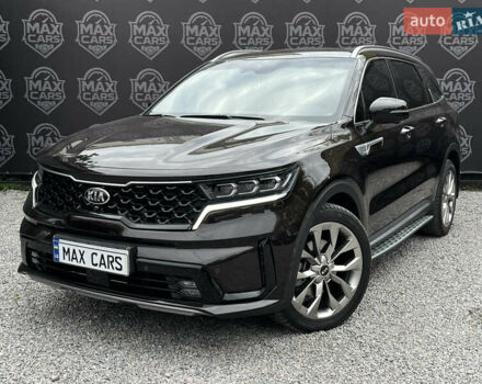 Киа Соренто 2020 в Киеве на Automoto.ua Коричневый Киа Соренто, объемом двигателя 2.15 л и пробегом 79 тыс. км за 29900 $, фото 1 на Automoto.ua