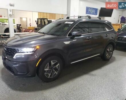 Коричневый Киа Соренто, объемом двигателя 1.6 л и пробегом 52 тыс. км за 8900 $, фото 1 на Automoto.ua