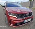 Червоний Кіа Соренто, об'ємом двигуна 2 л та пробігом 63 тис. км за 25778 $, фото 1 на Automoto.ua