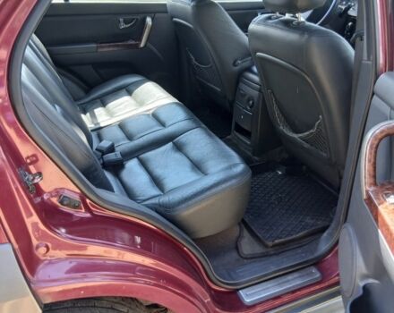 Красный Киа Соренто, объемом двигателя 2 л и пробегом 370 тыс. км за 2700 $, фото 6 на Automoto.ua