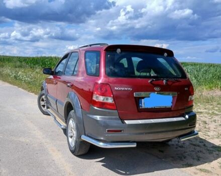 Красный Киа Соренто, объемом двигателя 2 л и пробегом 370 тыс. км за 2700 $, фото 2 на Automoto.ua