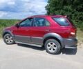Красный Киа Соренто, объемом двигателя 2 л и пробегом 370 тыс. км за 3200 $, фото 1 на Automoto.ua