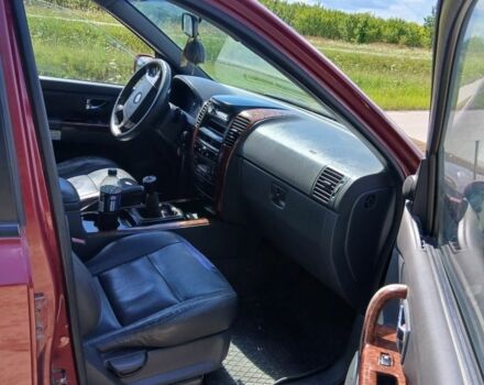 Красный Киа Соренто, объемом двигателя 2 л и пробегом 370 тыс. км за 2700 $, фото 5 на Automoto.ua