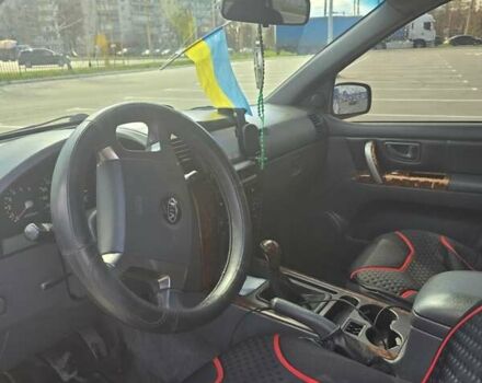 Красный Киа Соренто, объемом двигателя 2.5 л и пробегом 240 тыс. км за 5000 $, фото 9 на Automoto.ua
