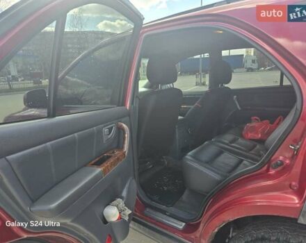 Красный Киа Соренто, объемом двигателя 2.5 л и пробегом 240 тыс. км за 5000 $, фото 7 на Automoto.ua