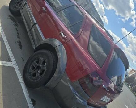 Красный Киа Соренто, объемом двигателя 2.5 л и пробегом 240 тыс. км за 5000 $, фото 3 на Automoto.ua