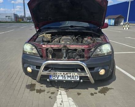 Красный Киа Соренто, объемом двигателя 2.5 л и пробегом 240 тыс. км за 5000 $, фото 13 на Automoto.ua