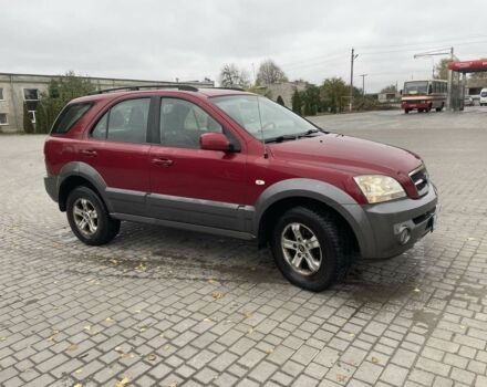 Червоний Кіа Соренто, об'ємом двигуна 2.5 л та пробігом 245 тис. км за 2850 $, фото 1 на Automoto.ua