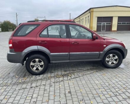 Червоний Кіа Соренто, об'ємом двигуна 2.5 л та пробігом 245 тис. км за 2850 $, фото 3 на Automoto.ua