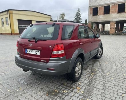 Червоний Кіа Соренто, об'ємом двигуна 2.5 л та пробігом 245 тис. км за 2850 $, фото 5 на Automoto.ua