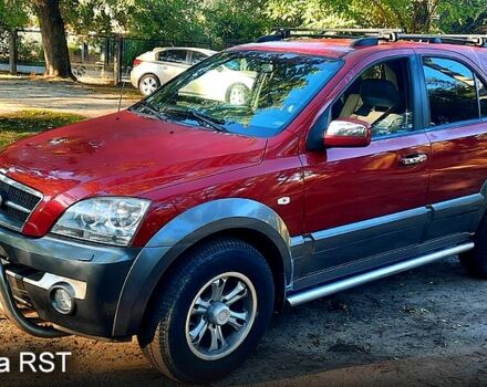 Червоний Кіа Соренто, об'ємом двигуна 2.5 л та пробігом 230 тис. км за 4000 $, фото 1 на Automoto.ua