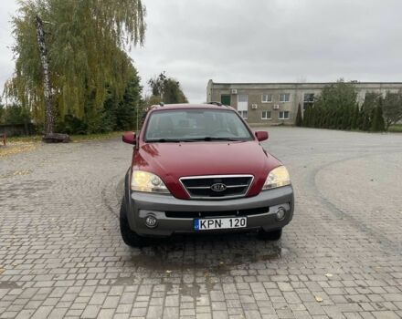 Червоний Кіа Соренто, об'ємом двигуна 2.5 л та пробігом 245 тис. км за 2850 $, фото 6 на Automoto.ua
