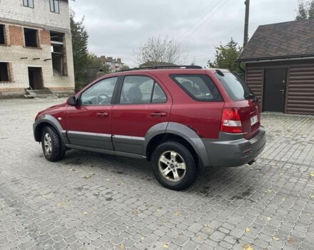 Червоний Кіа Соренто, об'ємом двигуна 2.5 л та пробігом 245 тис. км за 2850 $, фото 7 на Automoto.ua