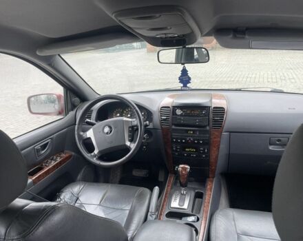 Червоний Кіа Соренто, об'ємом двигуна 2.5 л та пробігом 245 тис. км за 2850 $, фото 10 на Automoto.ua