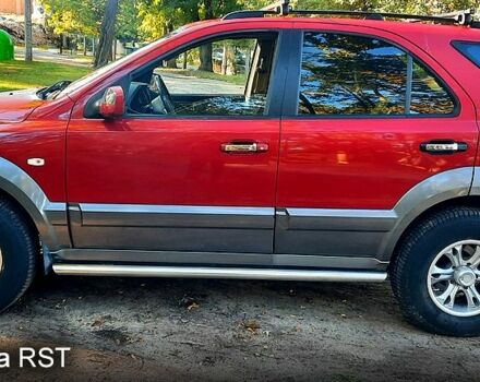 Червоний Кіа Соренто, об'ємом двигуна 2.5 л та пробігом 230 тис. км за 4000 $, фото 2 на Automoto.ua