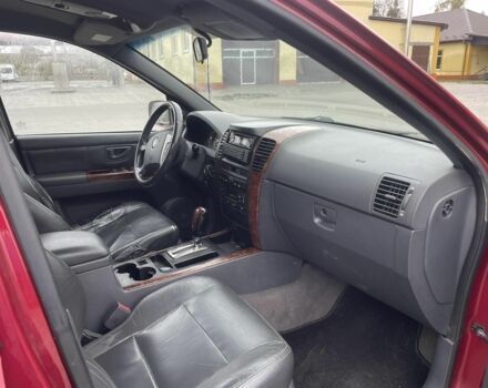 Червоний Кіа Соренто, об'ємом двигуна 2.5 л та пробігом 245 тис. км за 2850 $, фото 8 на Automoto.ua