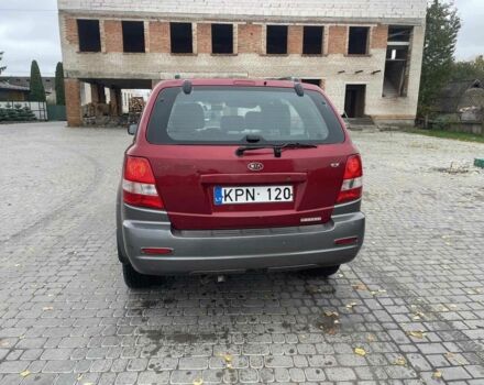 Червоний Кіа Соренто, об'ємом двигуна 2.5 л та пробігом 245 тис. км за 2850 $, фото 4 на Automoto.ua