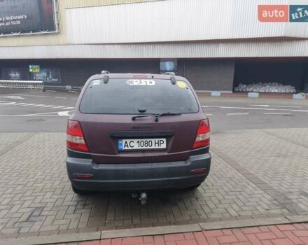 Красный Киа Соренто, объемом двигателя 2.5 л и пробегом 308 тыс. км за 7500 $, фото 8 на Automoto.ua