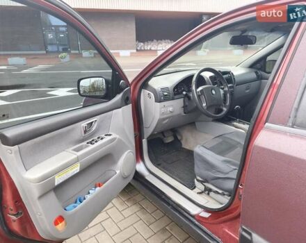 Красный Киа Соренто, объемом двигателя 2.5 л и пробегом 308 тыс. км за 7500 $, фото 9 на Automoto.ua