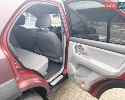 Красный Киа Соренто, объемом двигателя 2.5 л и пробегом 308 тыс. км за 7500 $, фото 11 на Automoto.ua