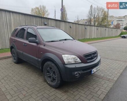 Красный Киа Соренто, объемом двигателя 2.5 л и пробегом 308 тыс. км за 7500 $, фото 5 на Automoto.ua