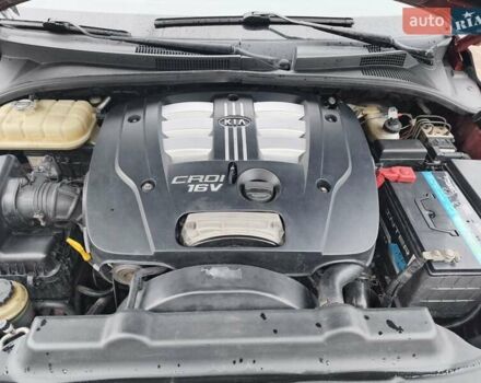 Красный Киа Соренто, объемом двигателя 2.5 л и пробегом 308 тыс. км за 7500 $, фото 17 на Automoto.ua