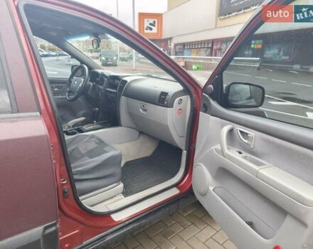 Красный Киа Соренто, объемом двигателя 2.5 л и пробегом 308 тыс. км за 7500 $, фото 12 на Automoto.ua