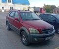 Красный Киа Соренто, объемом двигателя 2.5 л и пробегом 340 тыс. км за 2707 $, фото 1 на Automoto.ua
