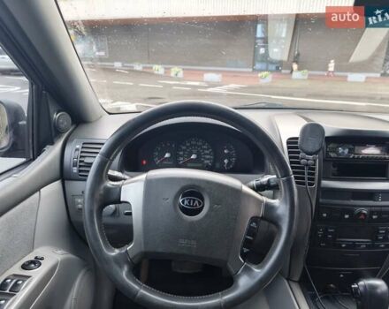 Красный Киа Соренто, объемом двигателя 2.5 л и пробегом 308 тыс. км за 7500 $, фото 15 на Automoto.ua
