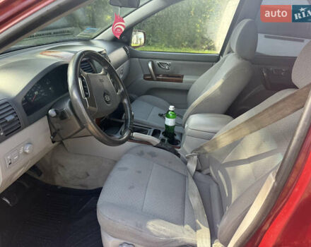 Красный Киа Соренто, объемом двигателя 0 л и пробегом 251 тыс. км за 5300 $, фото 1 на Automoto.ua