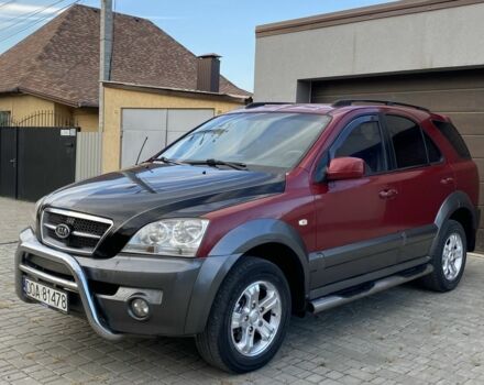 Красный Киа Соренто, объемом двигателя 2.5 л и пробегом 200 тыс. км за 3150 $, фото 1 на Automoto.ua