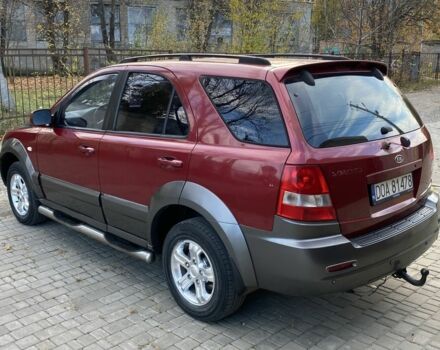 Красный Киа Соренто, объемом двигателя 2.5 л и пробегом 200 тыс. км за 3150 $, фото 3 на Automoto.ua