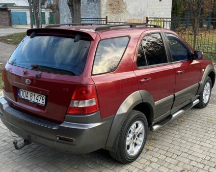 Красный Киа Соренто, объемом двигателя 2.5 л и пробегом 200 тыс. км за 3150 $, фото 8 на Automoto.ua