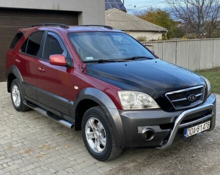 Красный Киа Соренто, объемом двигателя 2.5 л и пробегом 200 тыс. км за 3150 $, фото 5 на Automoto.ua