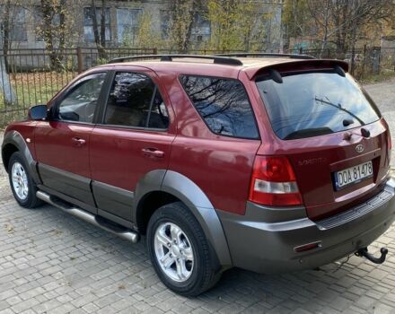 Красный Киа Соренто, объемом двигателя 2.5 л и пробегом 200 тыс. км за 3150 $, фото 9 на Automoto.ua