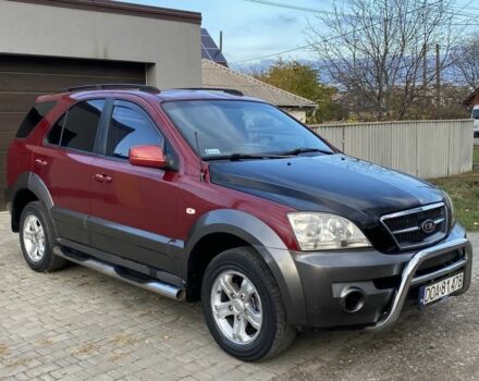 Красный Киа Соренто, объемом двигателя 2.5 л и пробегом 200 тыс. км за 3150 $, фото 4 на Automoto.ua