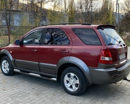 Красный Киа Соренто, объемом двигателя 2.5 л и пробегом 200 тыс. км за 3150 $, фото 2 на Automoto.ua